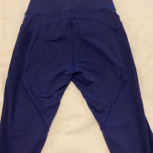 Lululemon royal blue blue size 4 - Picture 3 of 5